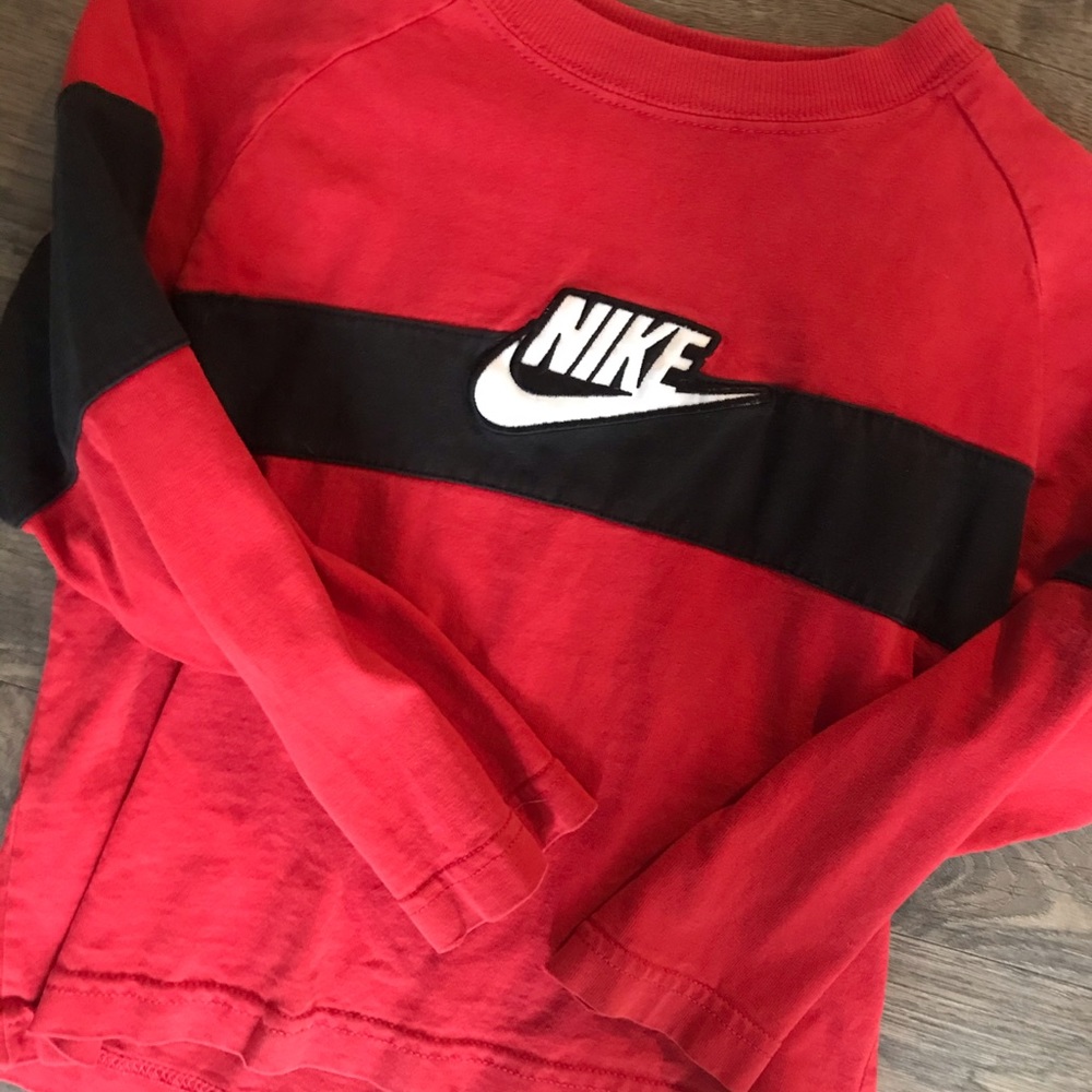 Boys Nike Long Sleeve Shirt